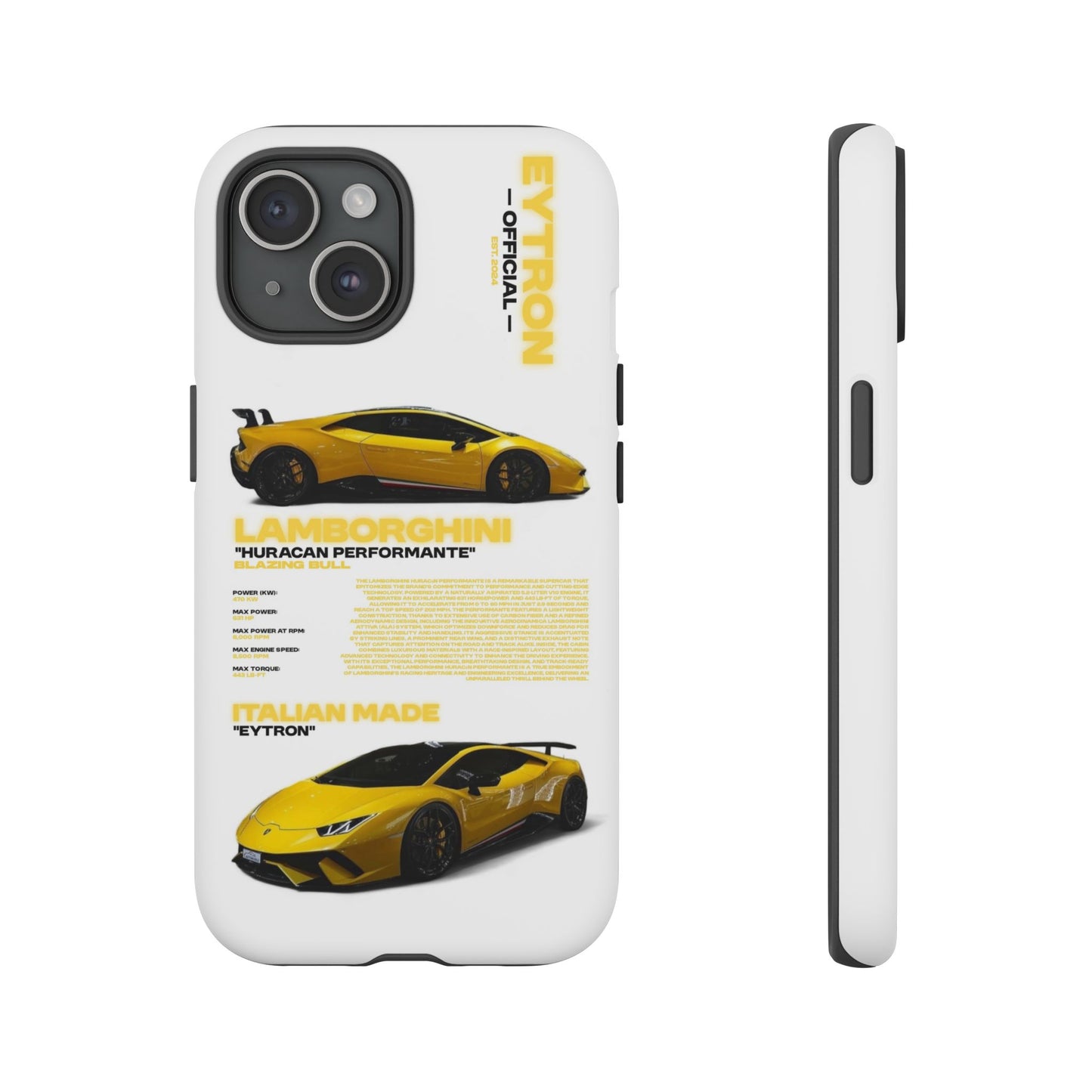 "Blazing Bull" Sturdy Case