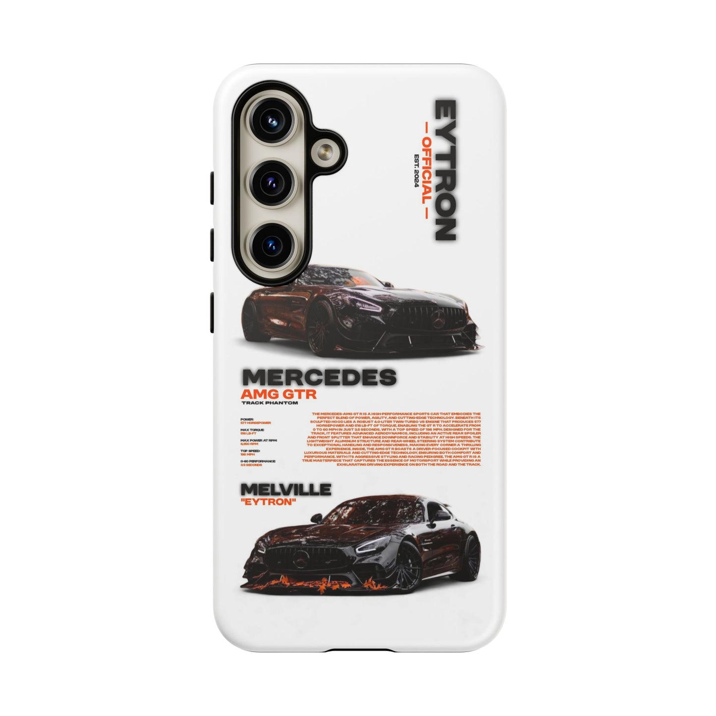 "Track Phantom" Sturdy Case