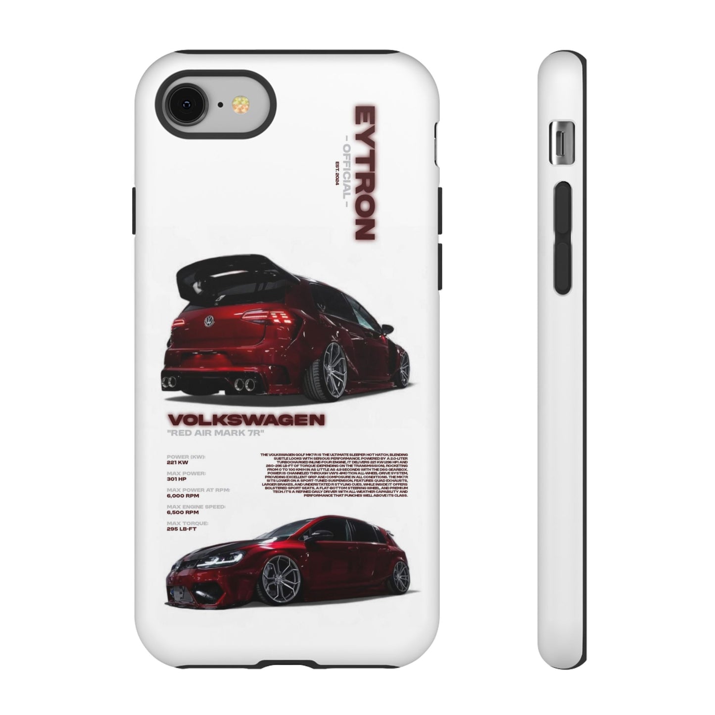 "Red Air Mark 7R" Sturdy Case