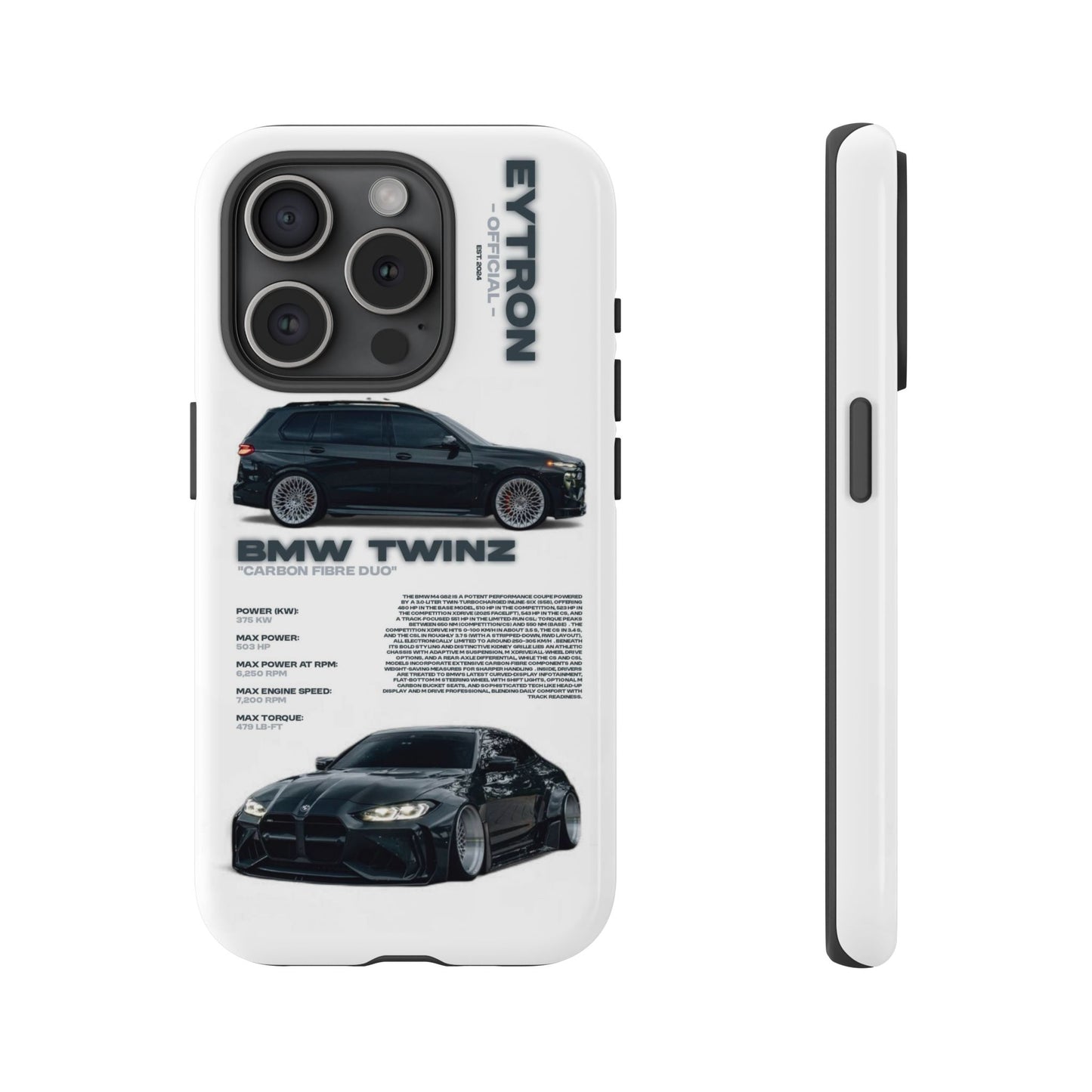 "BMW TWINZ" Sturdy Case