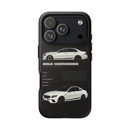"Benz 4.0 E63S V8" Sturdy Case