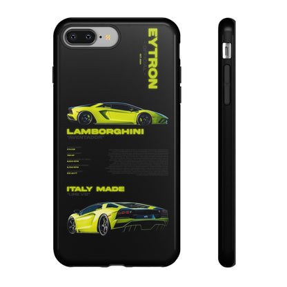 "Lime Bull" Sturdy Case