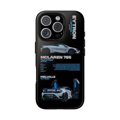 "Blue MCL" Sturdy Case