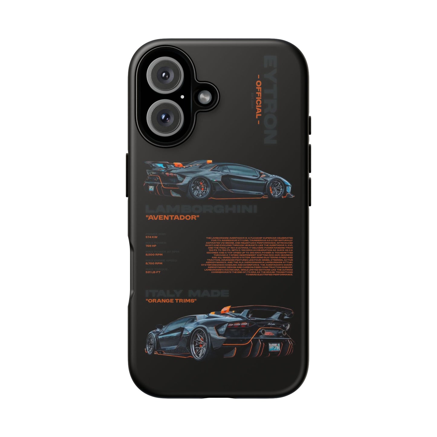 "LTNGO" Sturdy Case