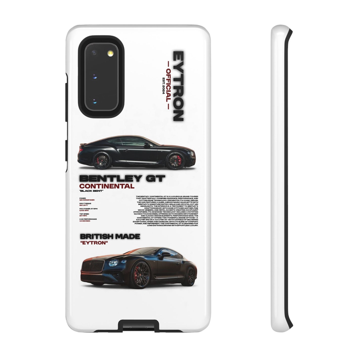 "Black Bent" Sturdy Case
