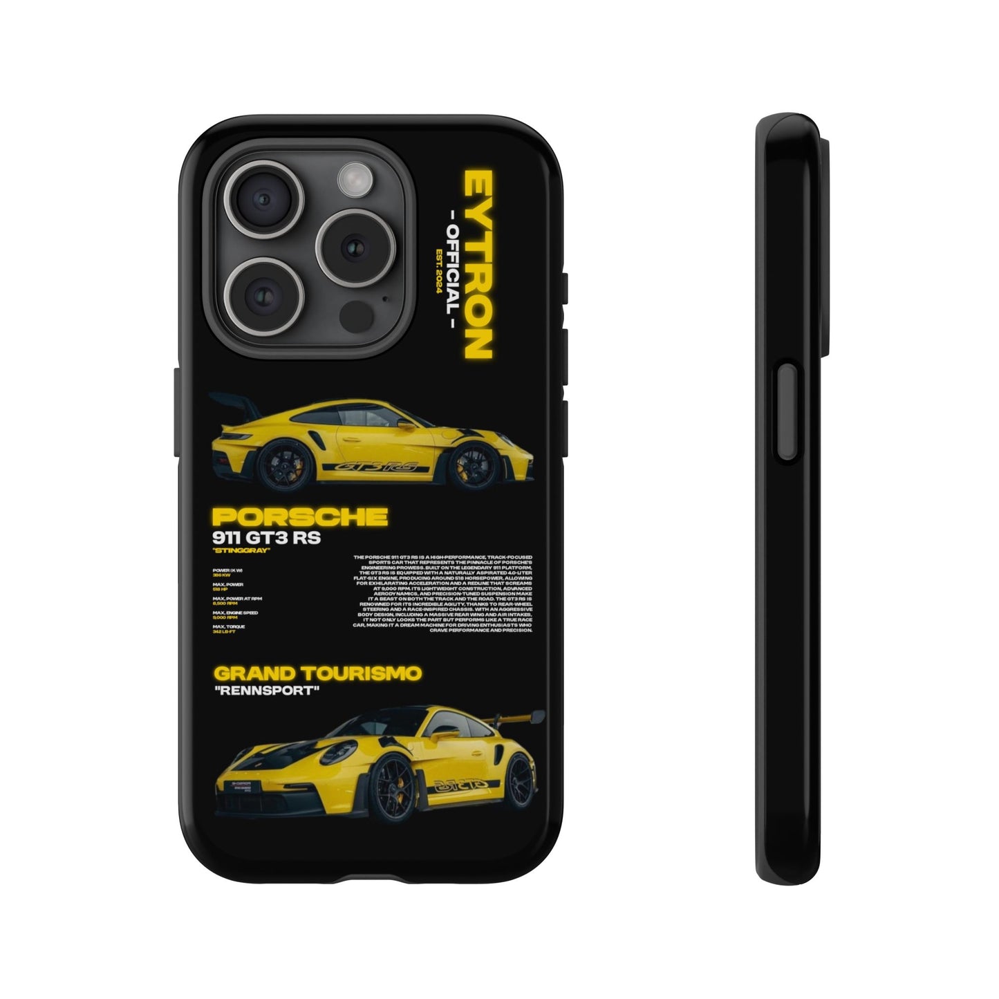 "Stingray" Sturdy Case