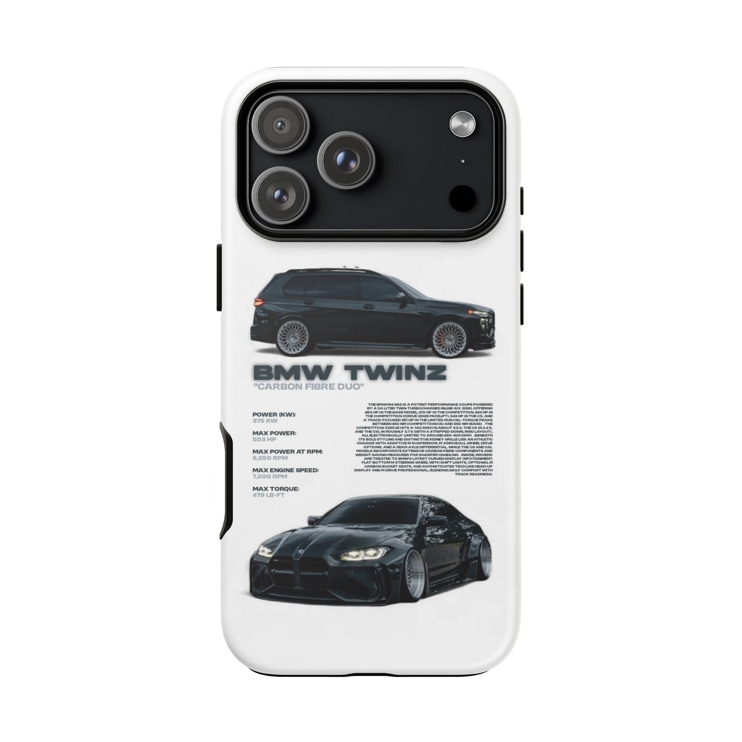 "BMW TWINZ" Sturdy Case