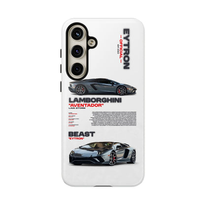 "Lava Storm" Sturdy Case