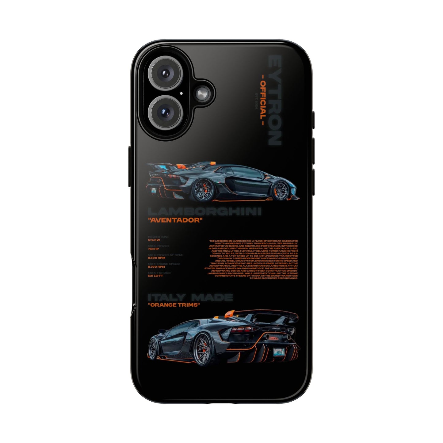 "LTNGO" Sturdy Case