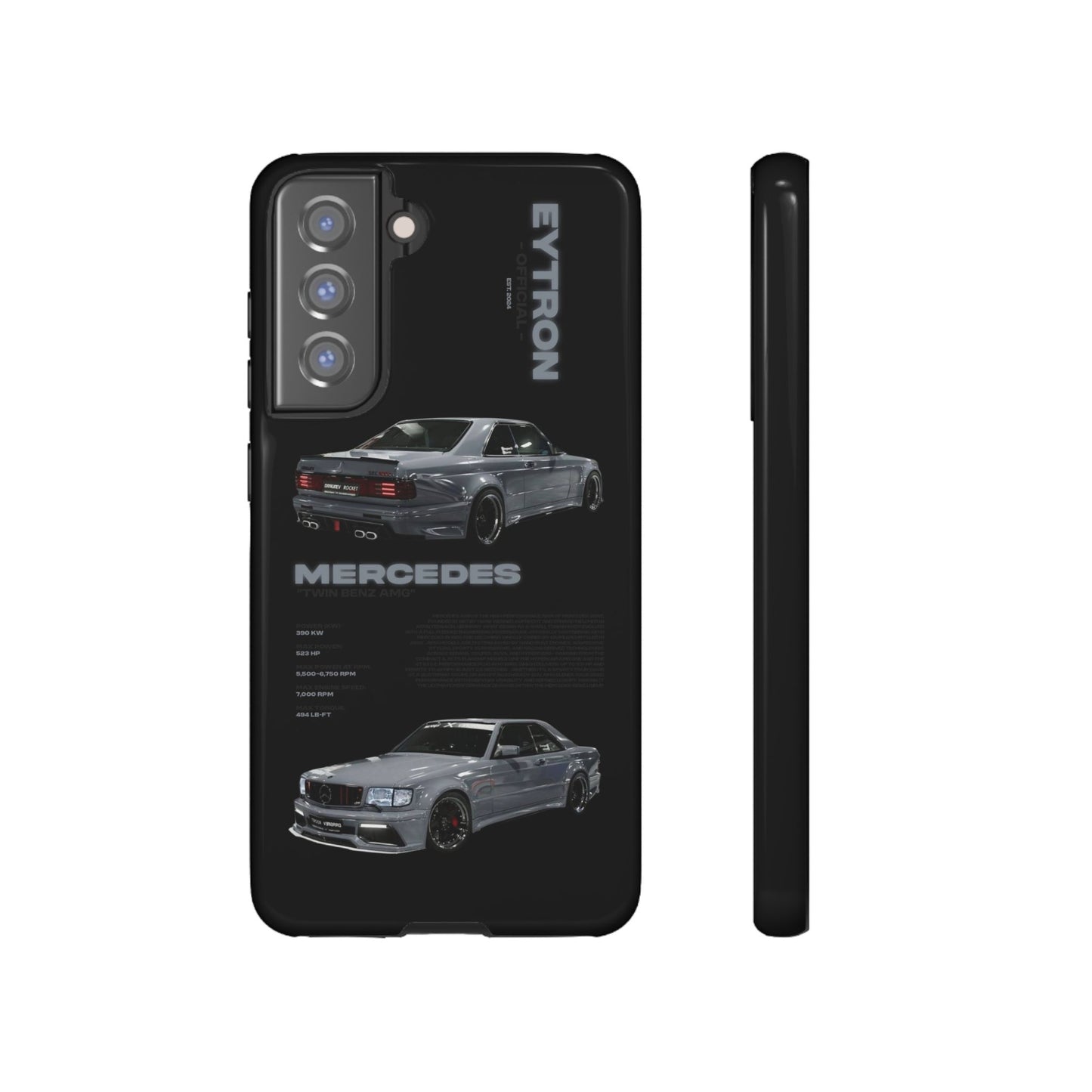 "Twin Benz AMG" Sturdy Case