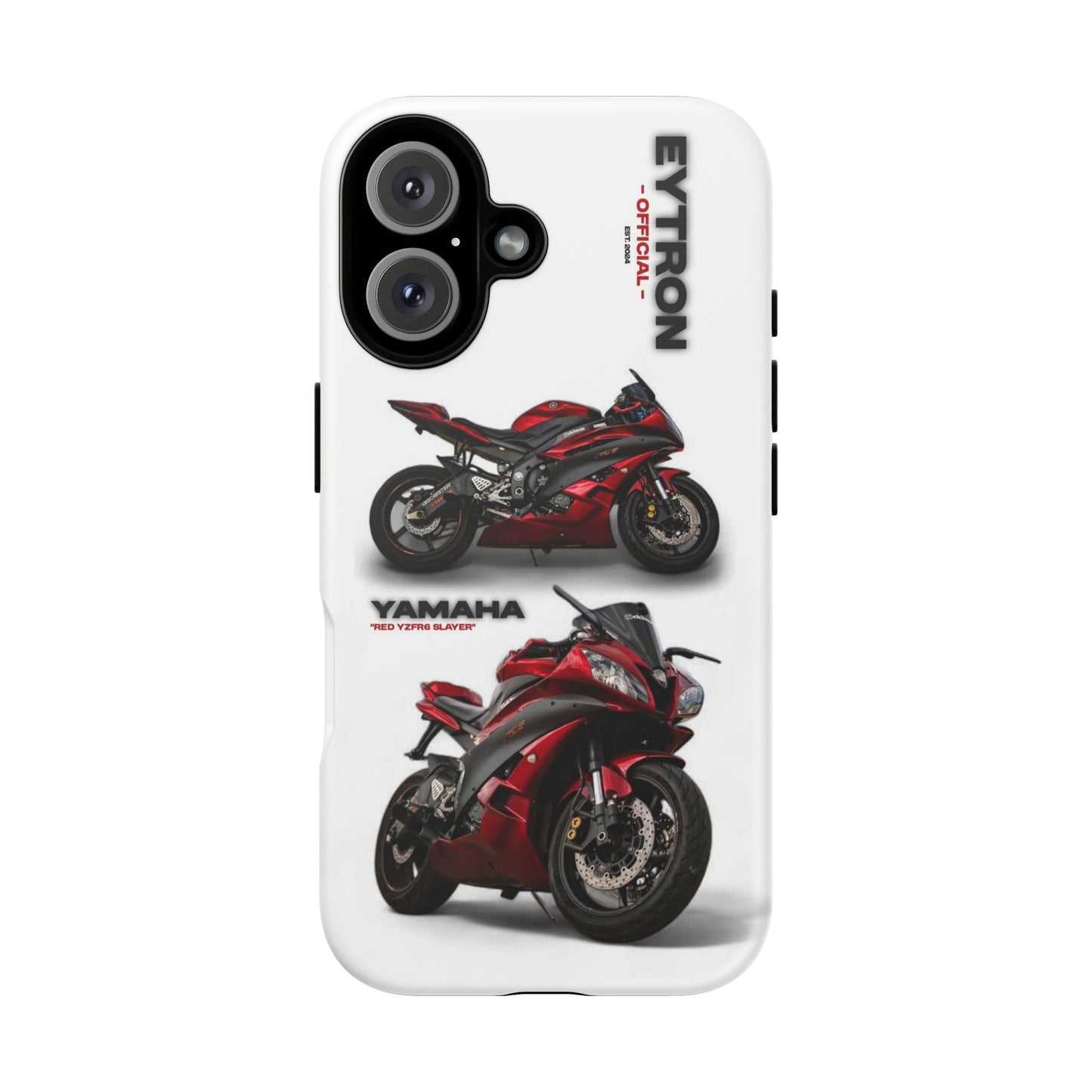 "Red YXFR6 Slayer" Moto Case
