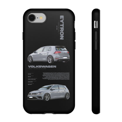 "Golf TSI MK7.5 / R Line" Sturdy Case