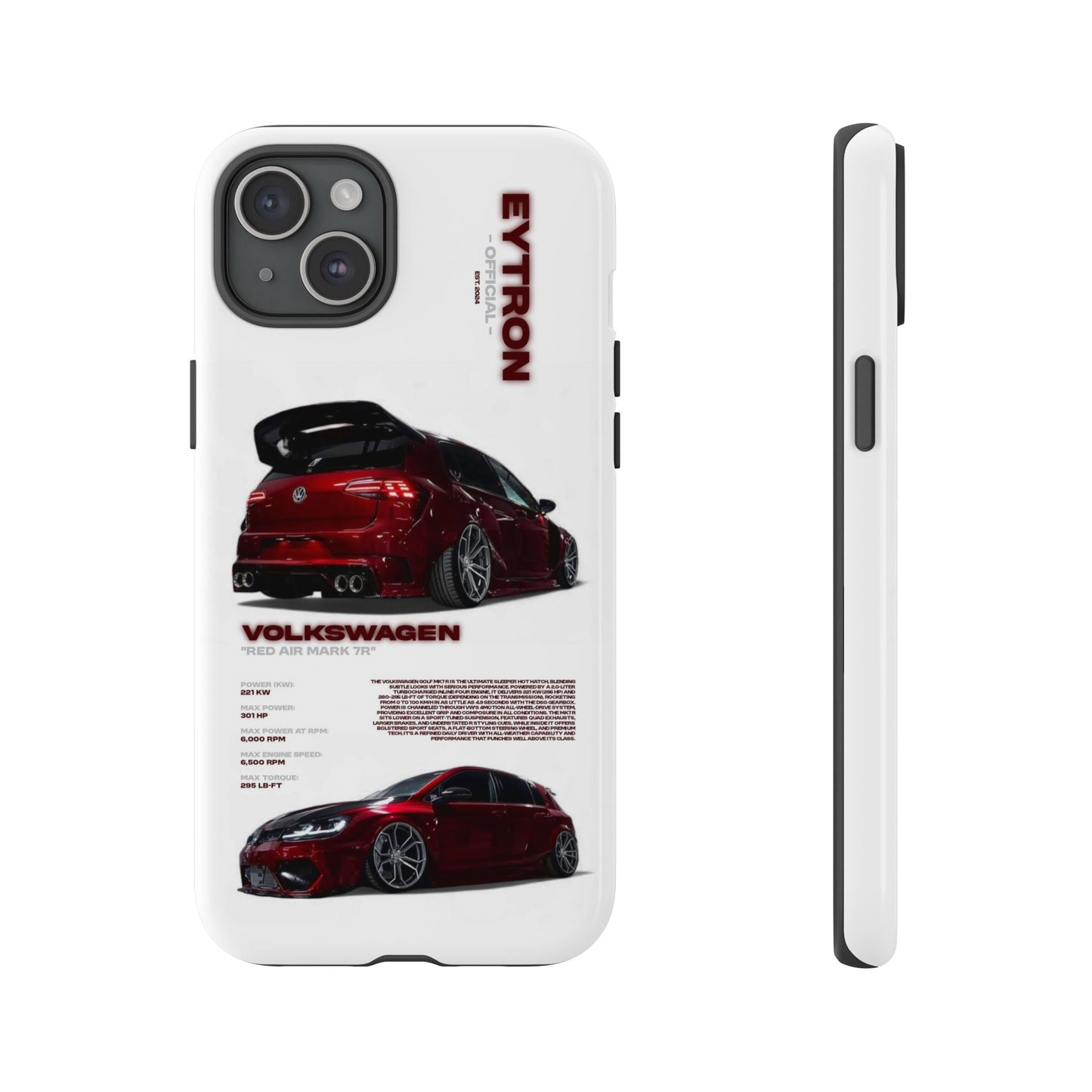 "Red Air Mark 7R" Sturdy Case