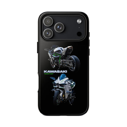 "Green H2R" Moto Case