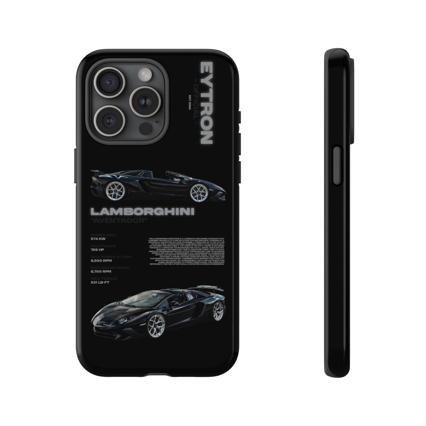 "Cielo Nero" Sturdy Case