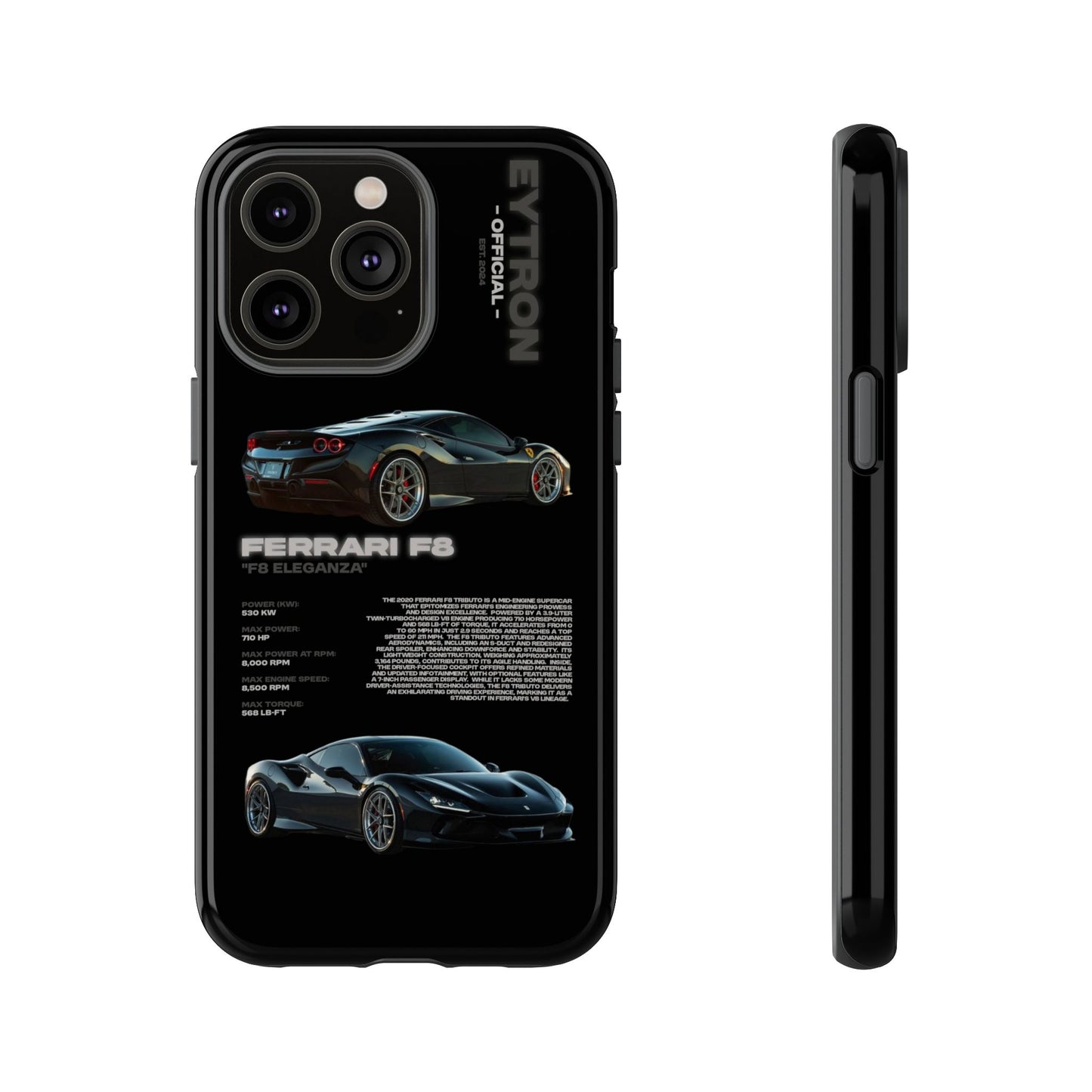 "F8 Eleganza" Sturdy Case