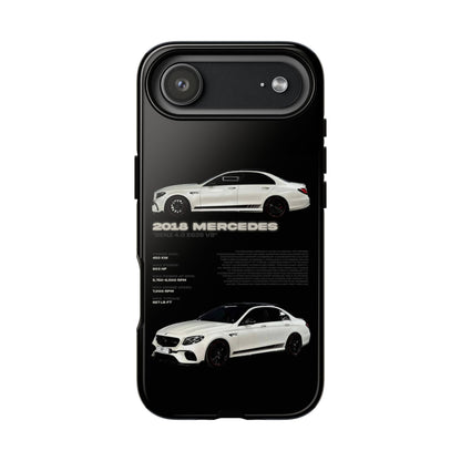 "Benz 4.0 E63S V8" Sturdy Case