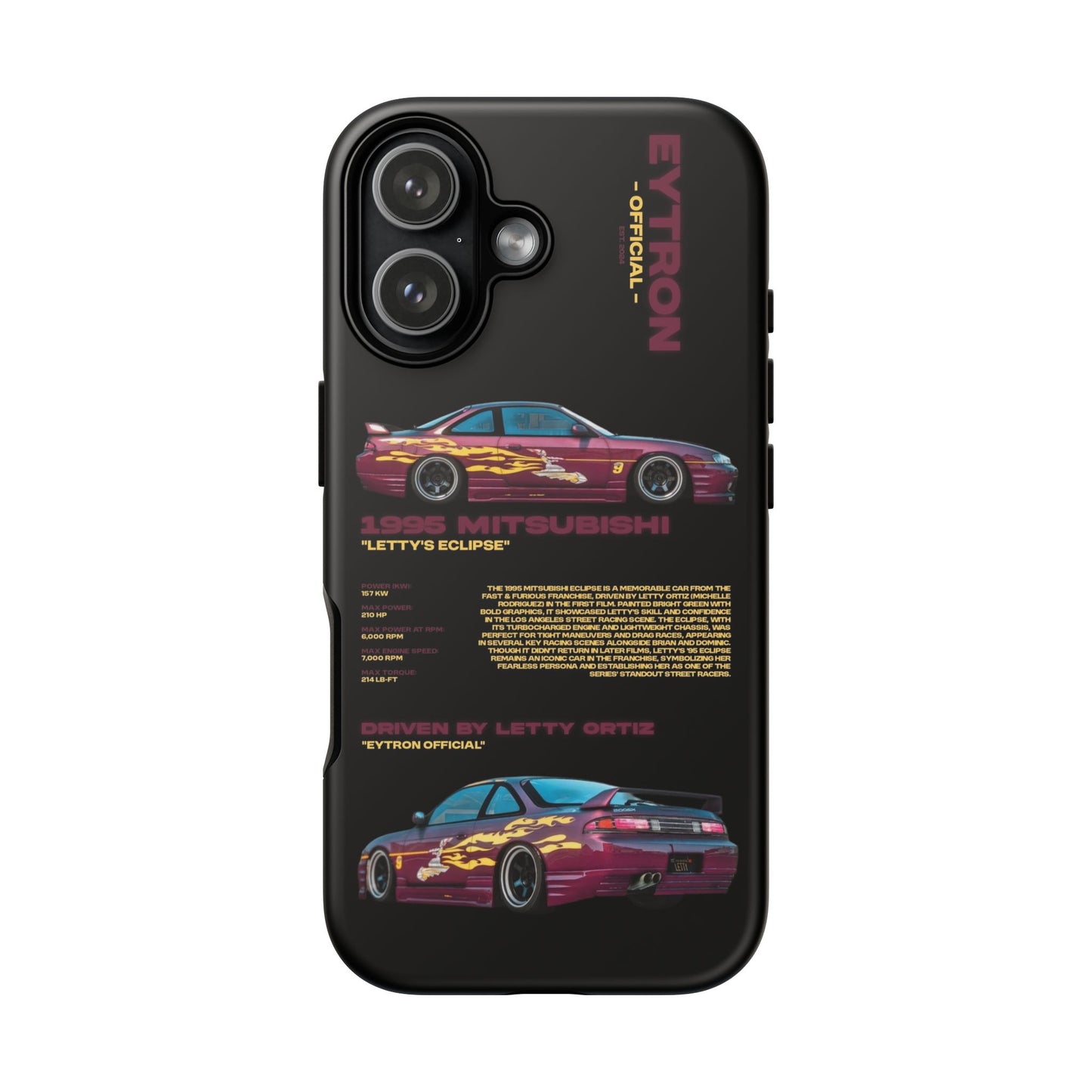 "Letty's Eclipse" Sturdy Case