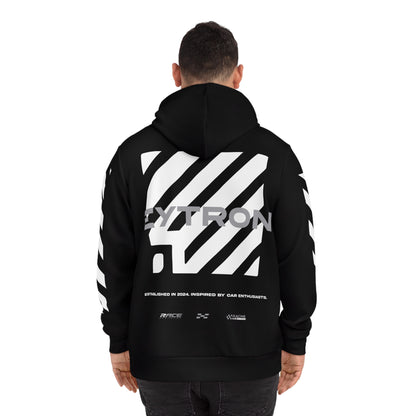 "Venture 2" White Premium Hoodie