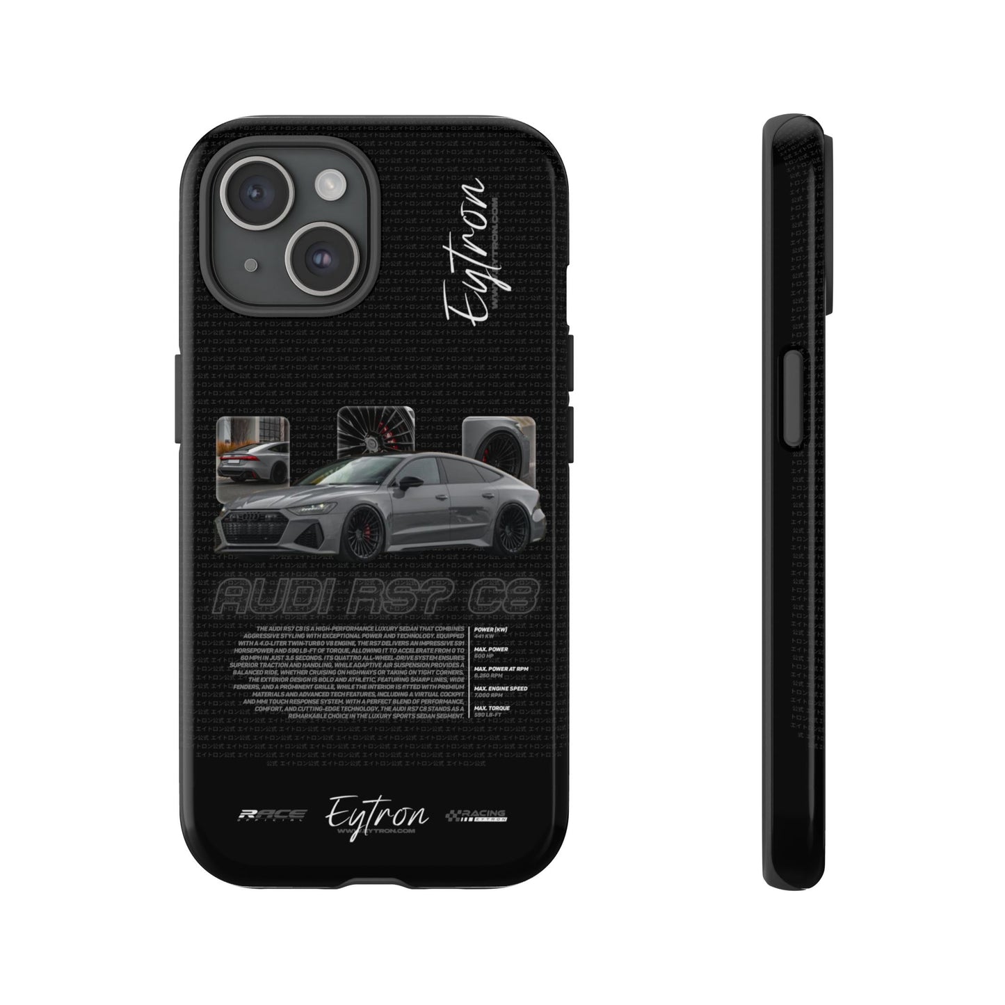 "Audi RS7 C8" Premium Case
