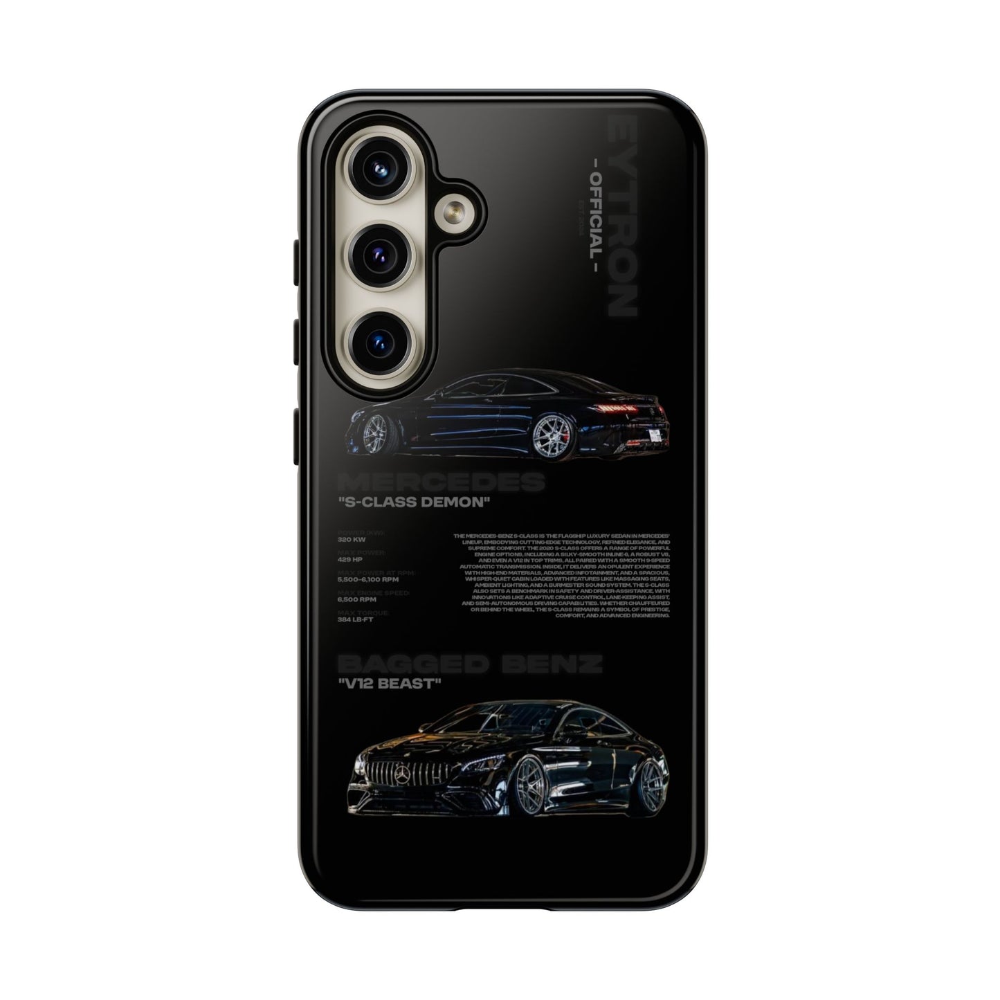 S-Class Demon Case