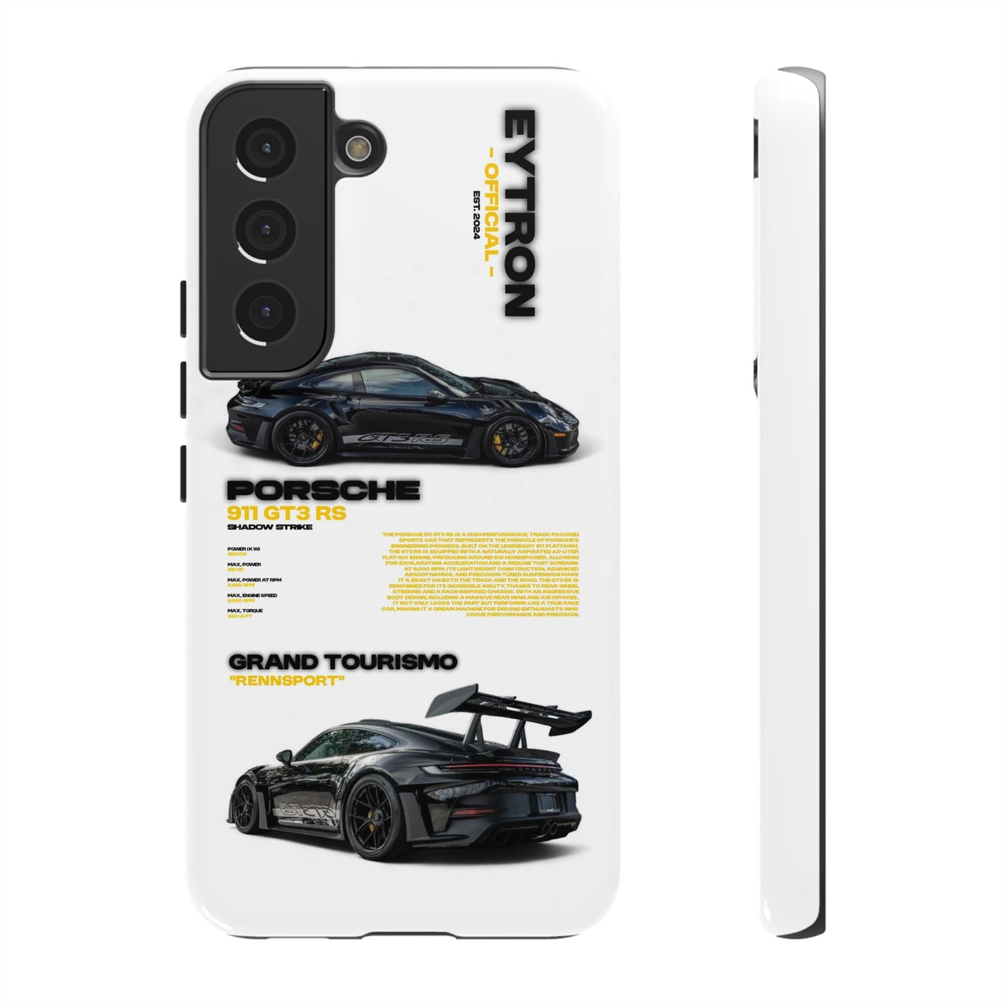 "Shadow Strike" Sturdy Case