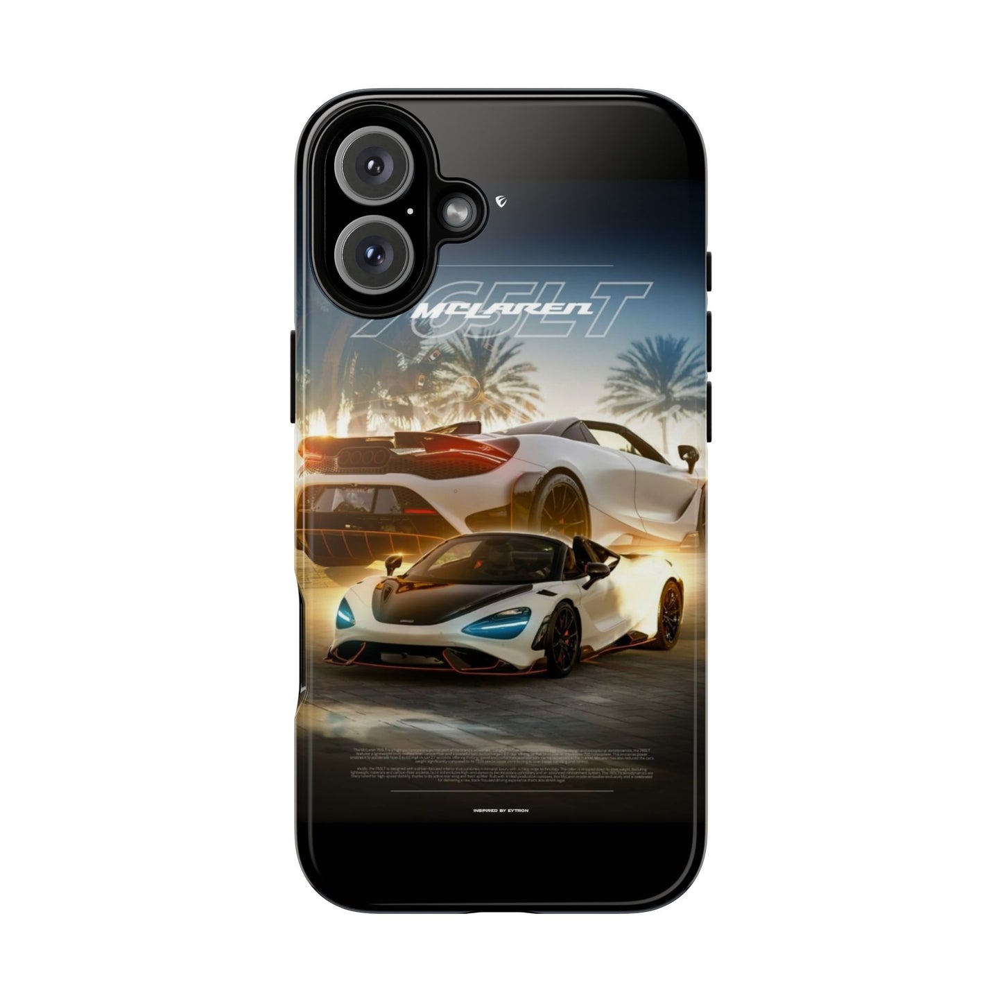 "McLaren 765LT" JDM Case