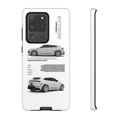 "White On White Urus" Sturdy Case