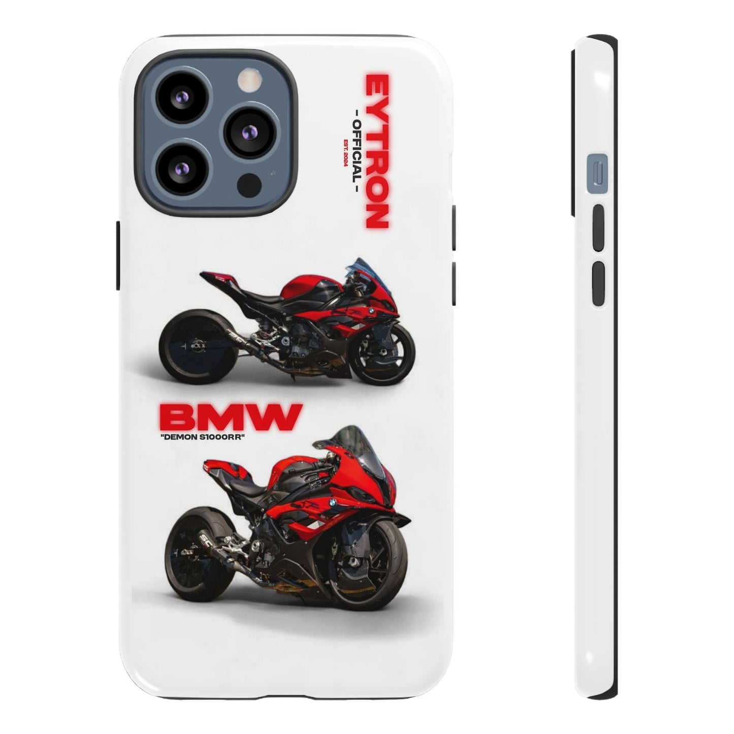 "Demon S1000RR" Moto Case
