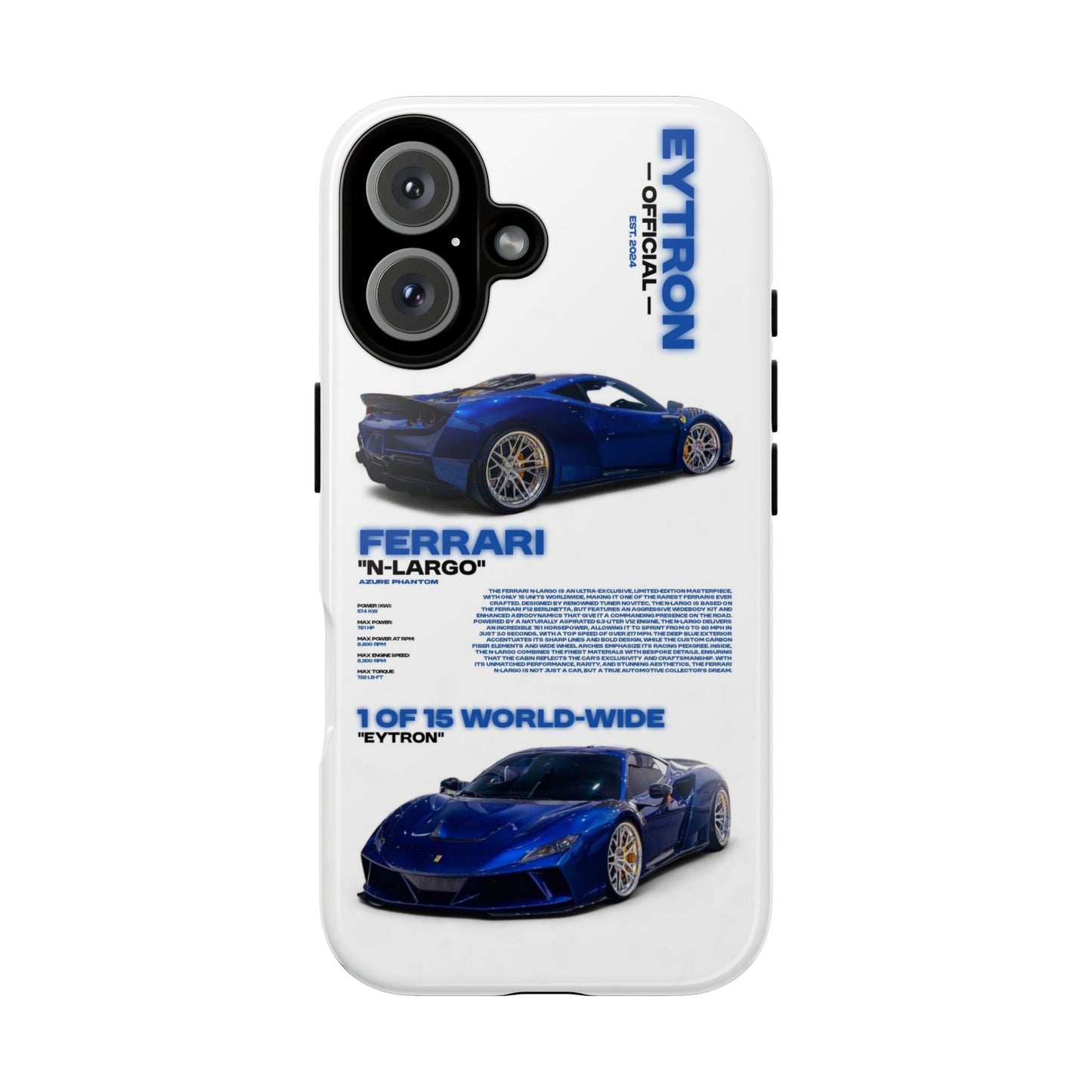 Azure Phantom Case