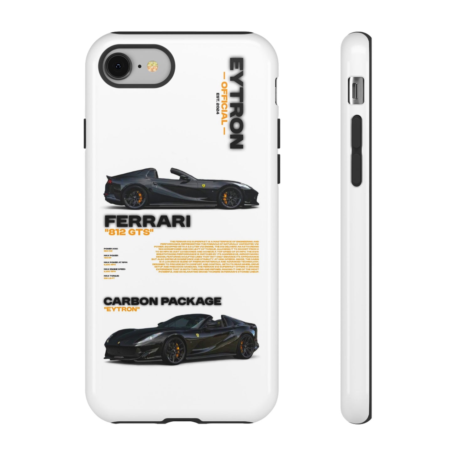 "V12 Tempest" Sturdy Case