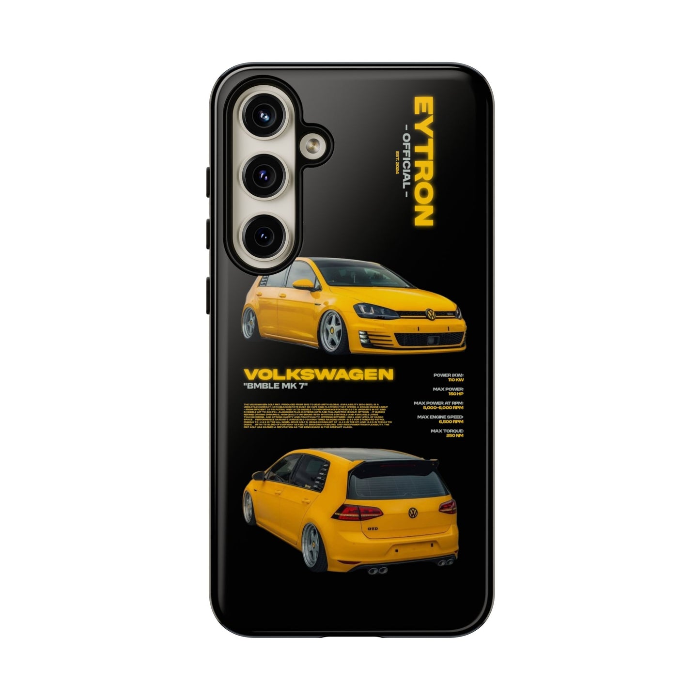 "BMBLE MK 7" Sturdy Case