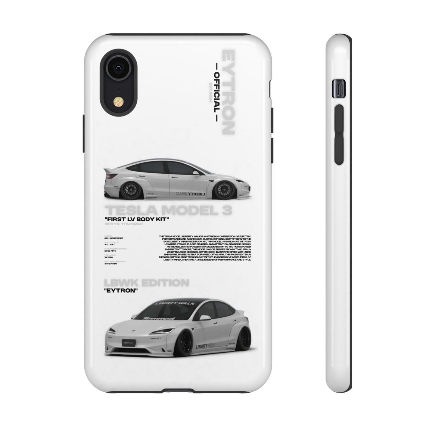 "White Thunder" Sturdy Case