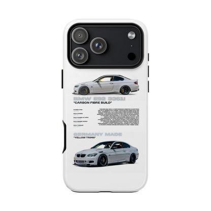 "Carbon E92" Sturdy Case