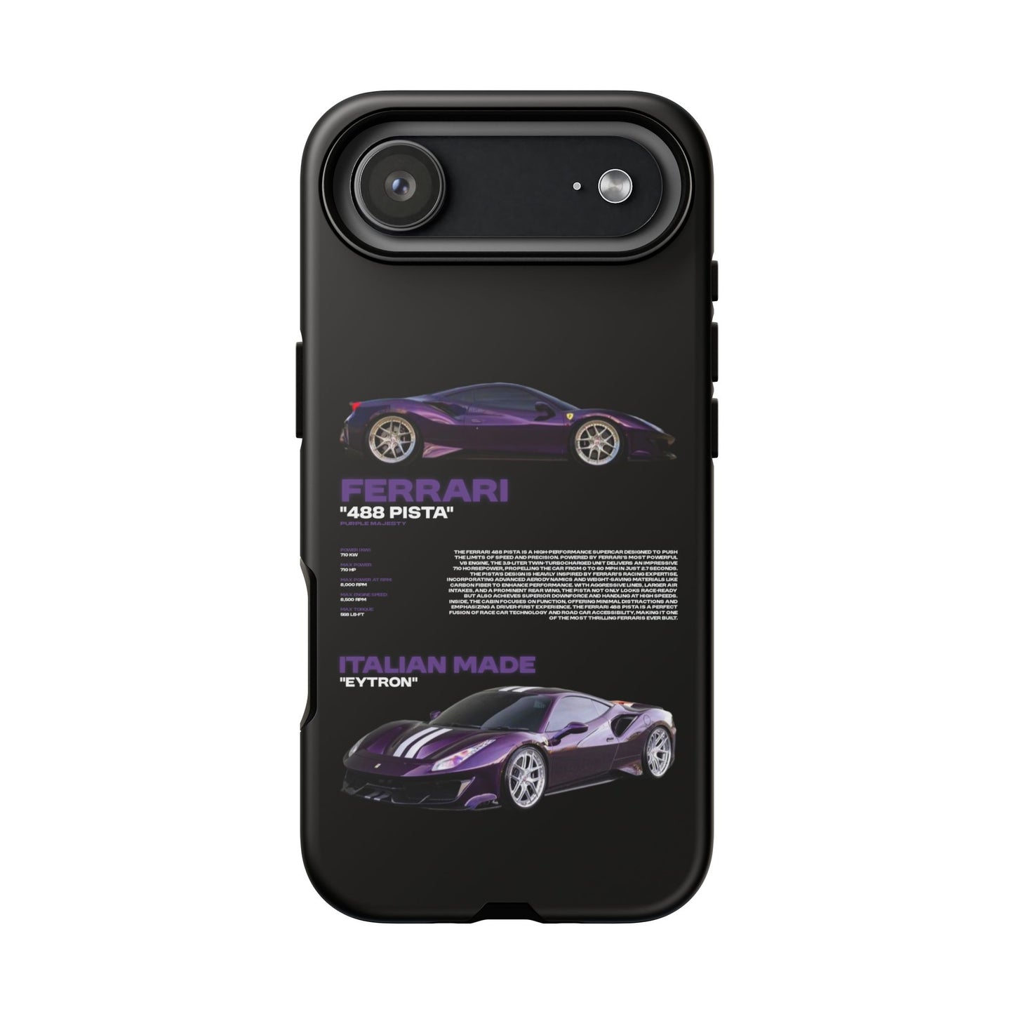 "Purple Majesty" Sturdy Case