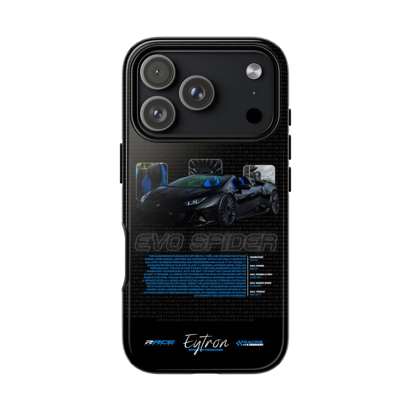 "Evo Spider" Premium Case