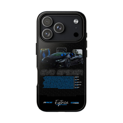 "Evo Spider" Premium Case