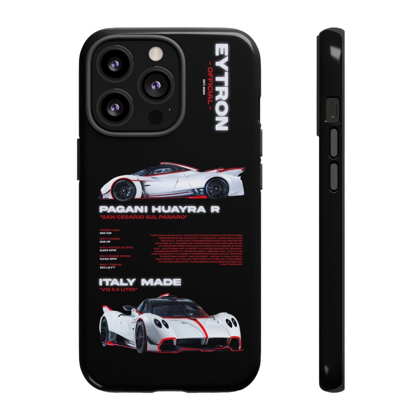 "HXR" Sturdy Case