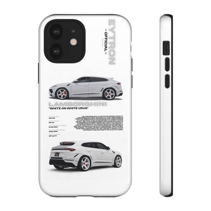 "White On White Urus" Sturdy Case