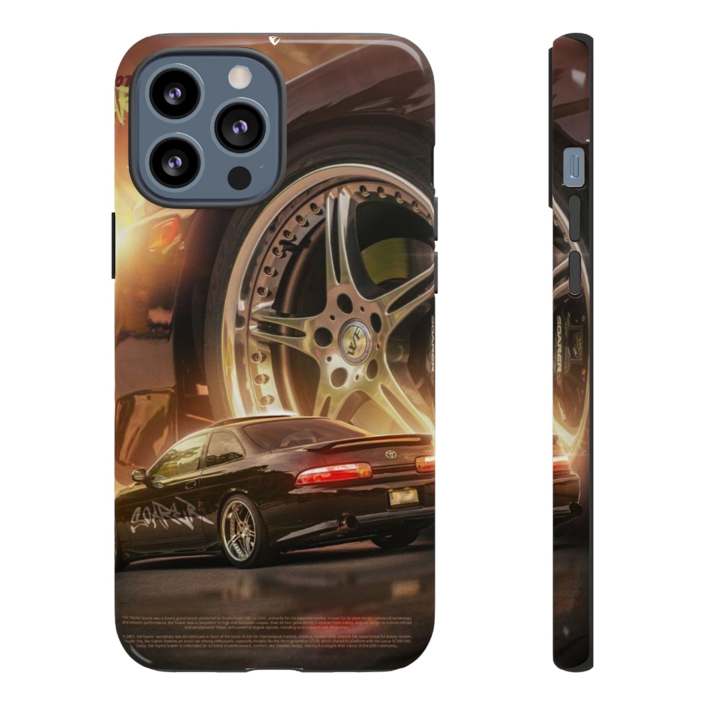 "Toyota Soarer" JDM Case