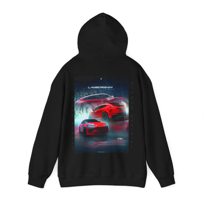"Lamborghini Urus" Premium Hoodie
