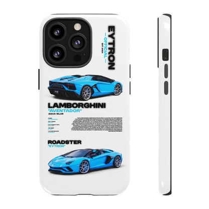 "Aqua Blue" Sturdy Case