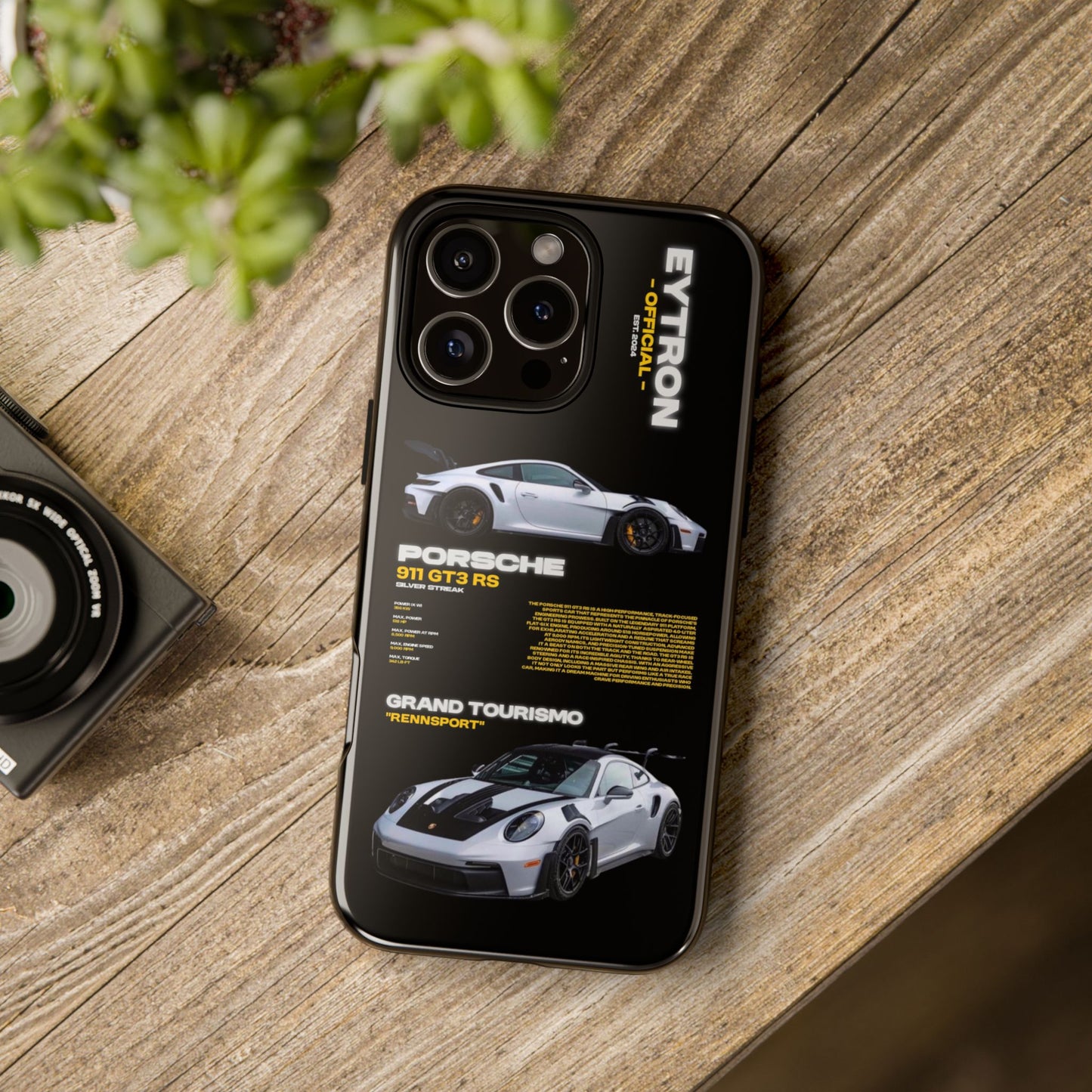 "Silver Streak" Sturdy Case