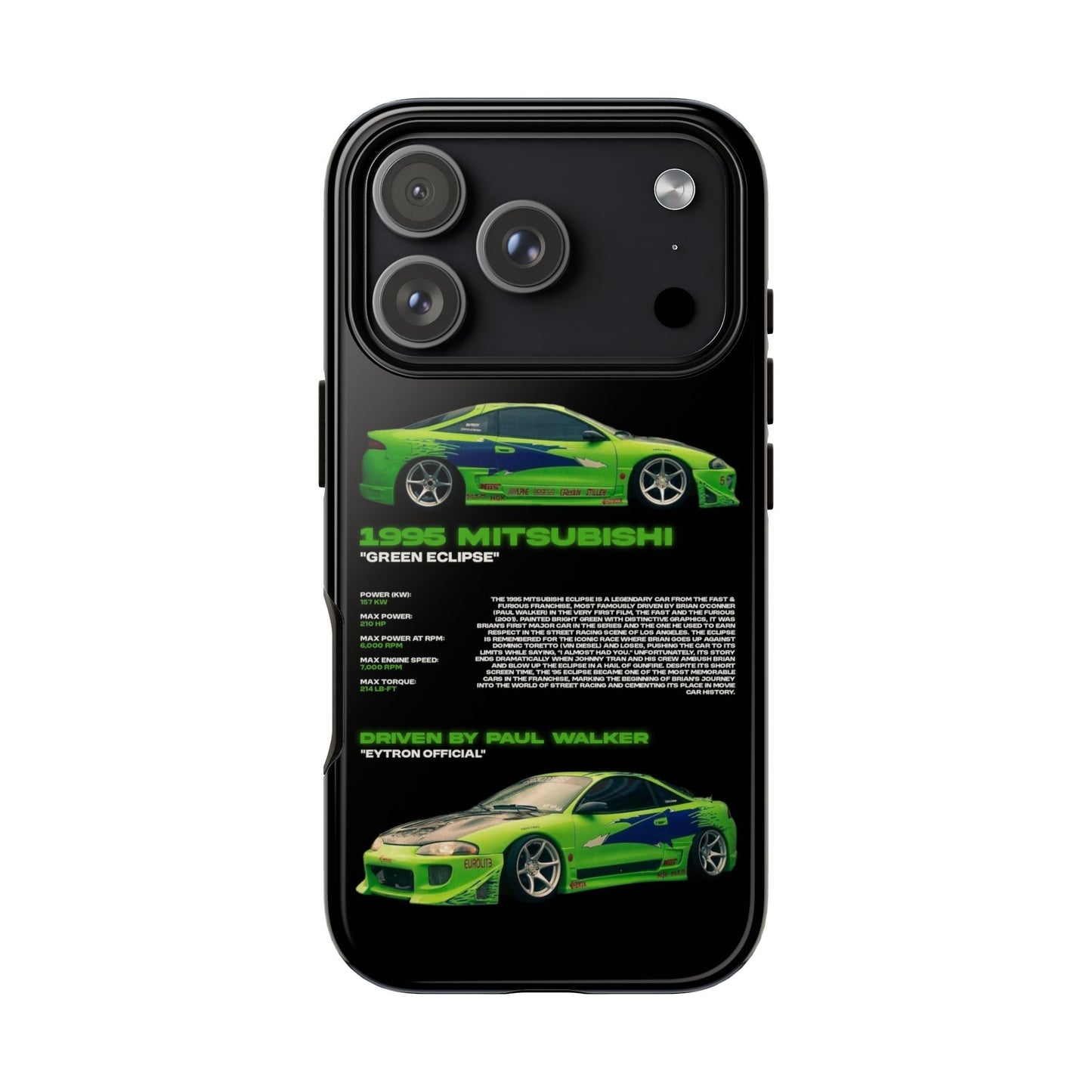 "Green Eclipse" Sturdy Case