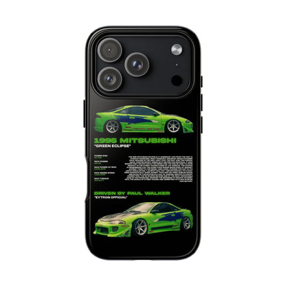 "Green Eclipse" Sturdy Case