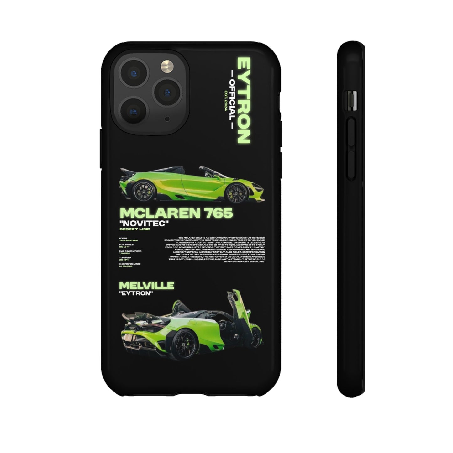 "Desert Lime" Sturdy Case