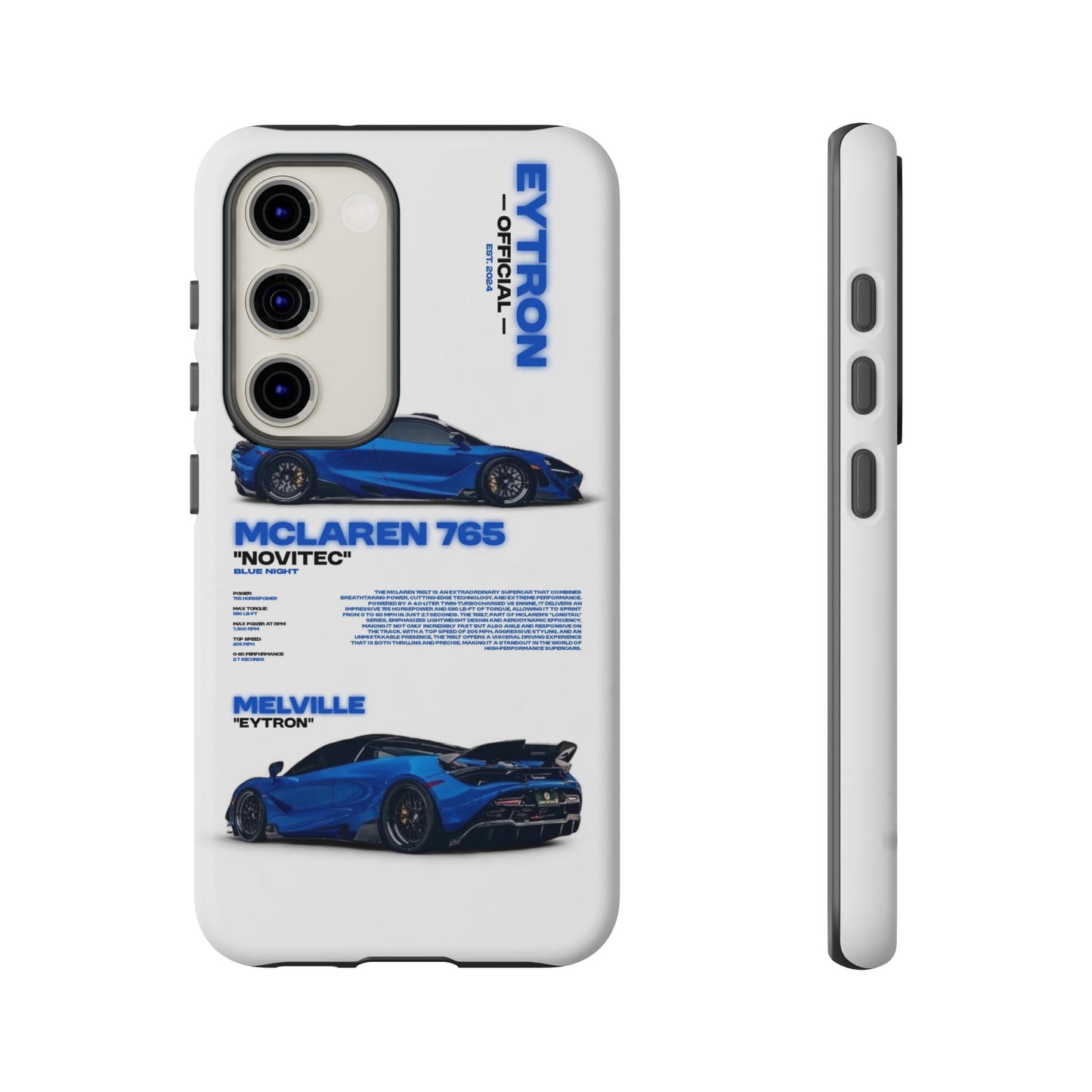 "Blue Night" Sturdy Case