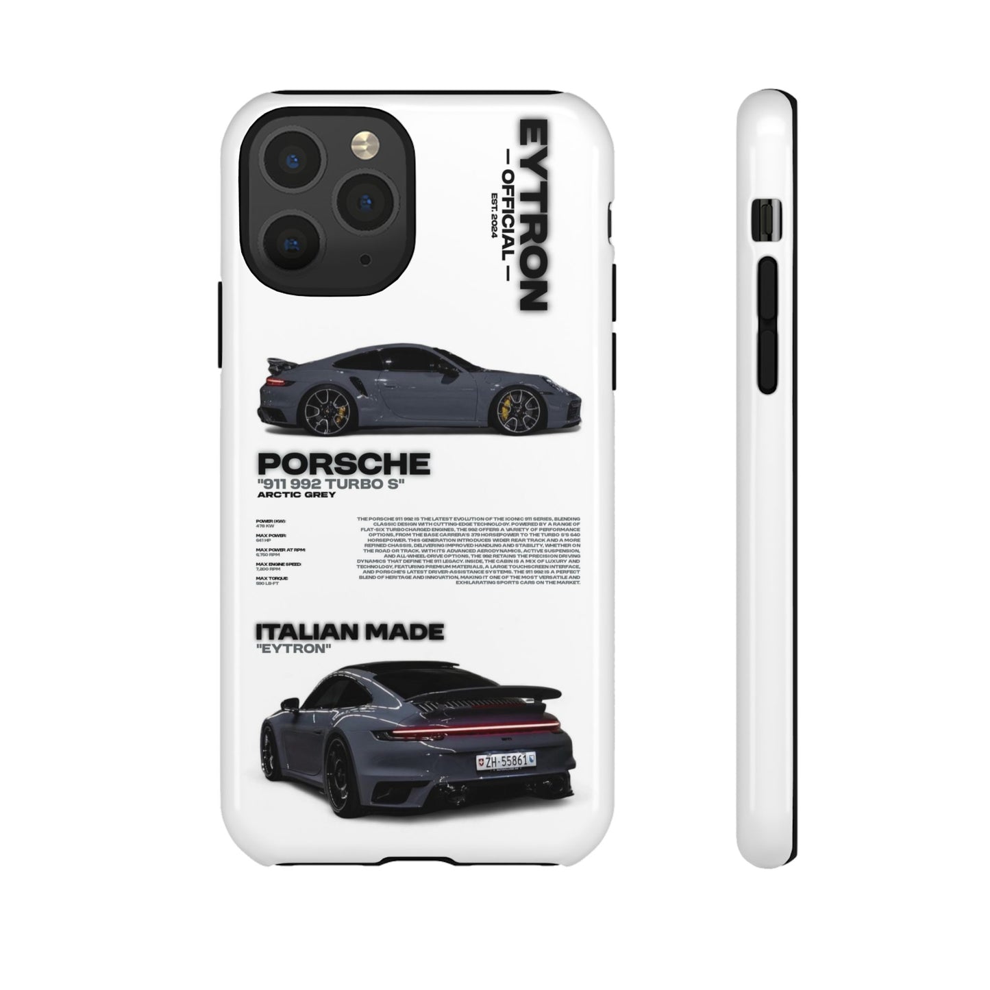 "Arctic Grey" Sturdy Case