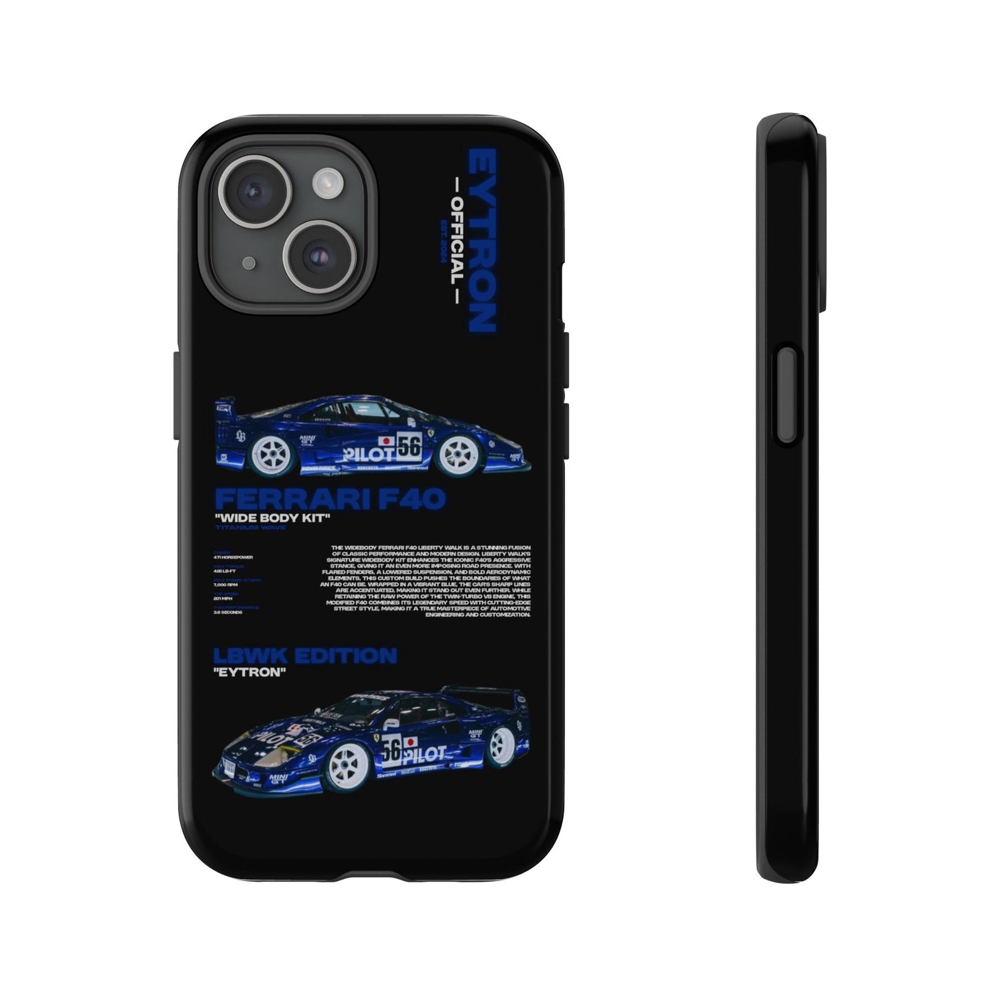 "Titanium Wave" Sturdy Case