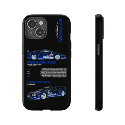 "Titanium Wave" Sturdy Case